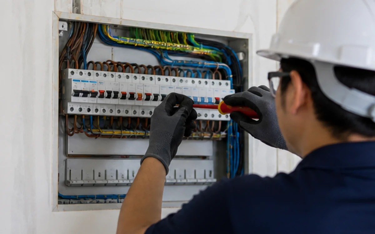 Distribution Board Check example for Electrical