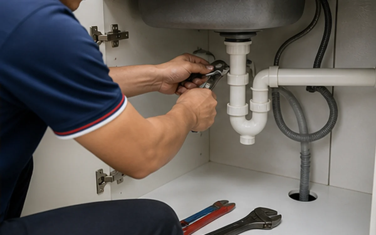 Pipe Leaks example