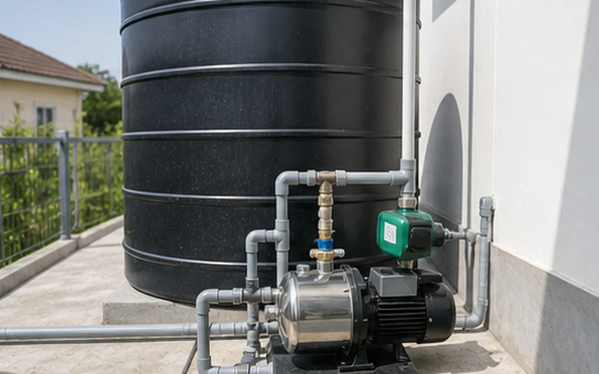 Plumbing & Water Pump by Boon Chye