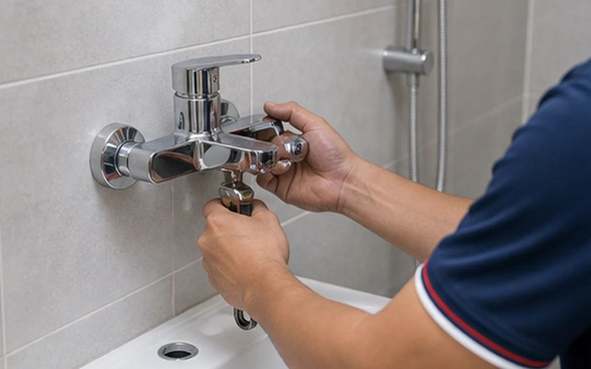 Blocked Drains example