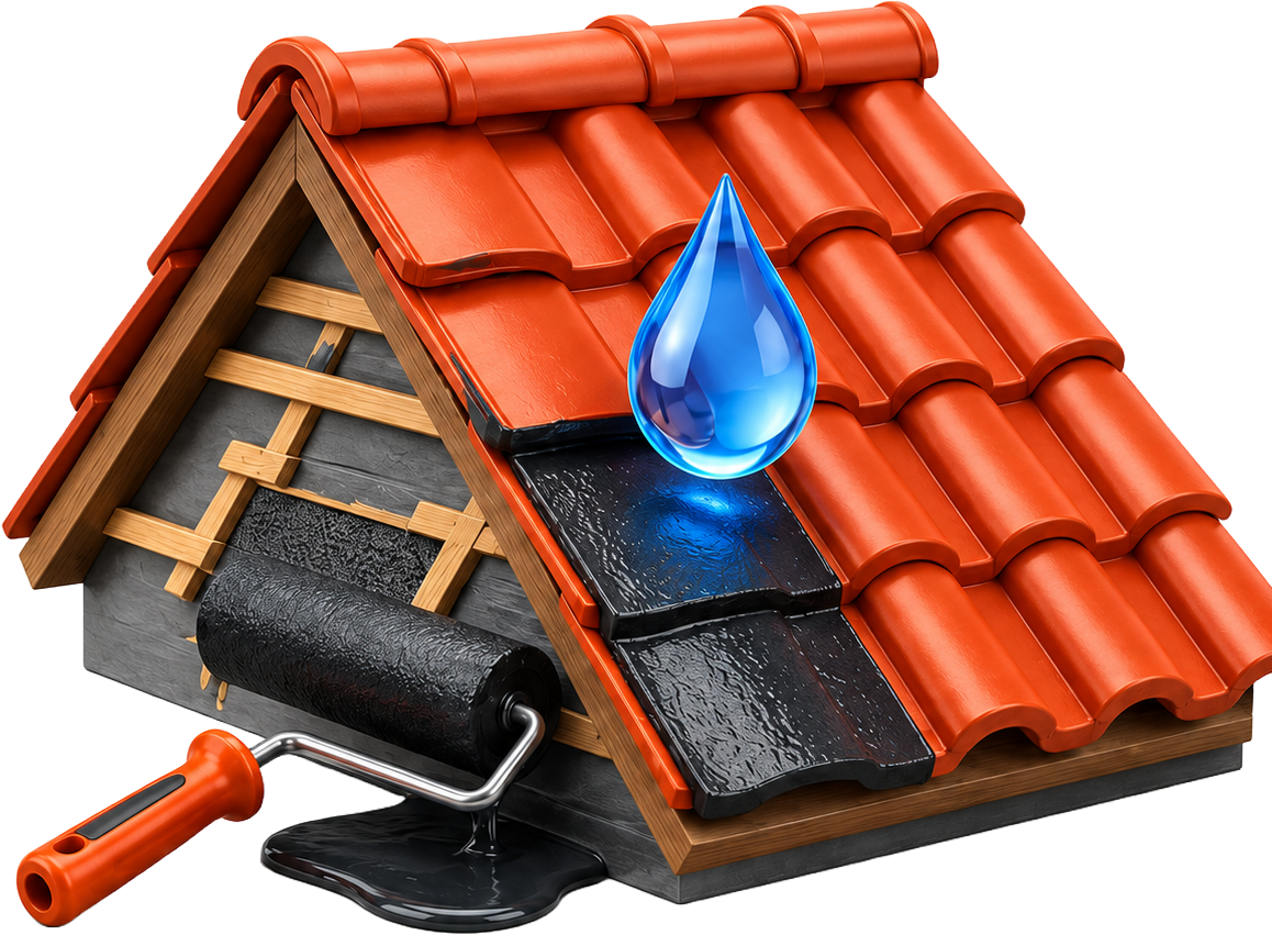 Roof Leak & Waterproofing icon